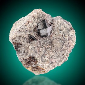 Cassiterite-Krupka (Graupen) | Krušné Hory Mts. | Ústi Region | Czech Republic